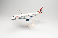 048-613460 - 1:100 - E190 British Airways Cityflyer